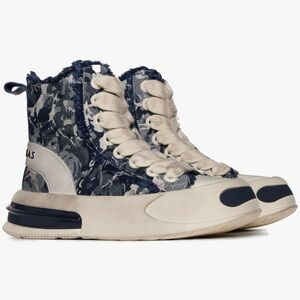 Valabasas “Purpose” Indigo High Tops – Size 8 – Deadstock / Brand New